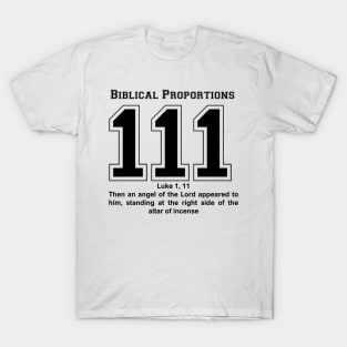 Biblical Proportions T-Shirt